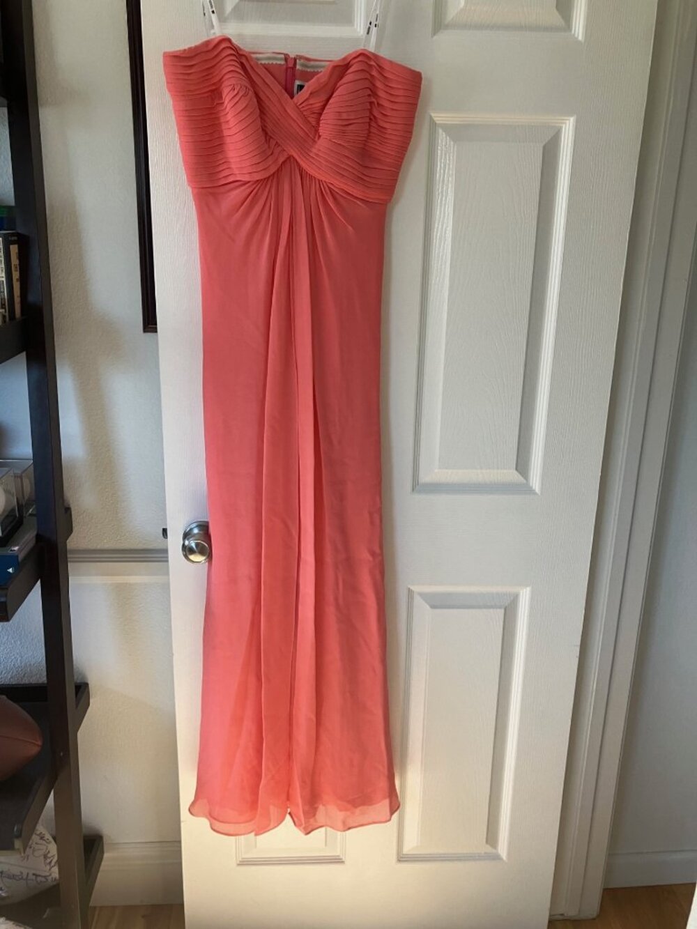 Women's Coral Tadashi Evening Gown